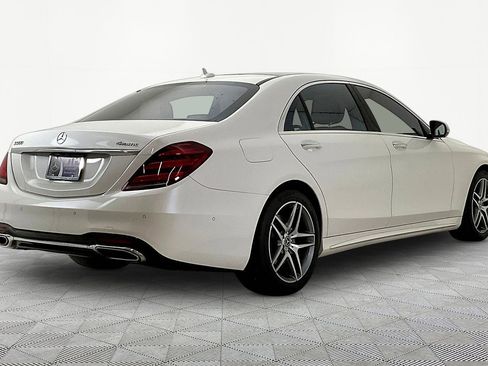 Used 2019 Mercedes-Benz S 560 4MATIC Sedan image 6