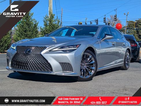 Used 2022 Lexus LS 500 image 1