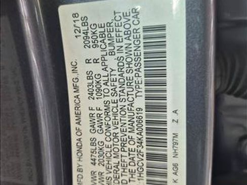 Used 2019 Honda Accord Sport image 23