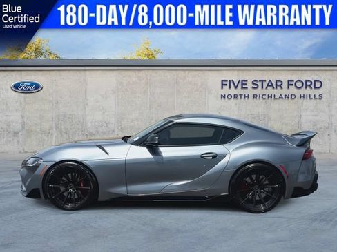 Used 2021 Toyota Supra Premium w/ Driver Assist Package RWD image 6