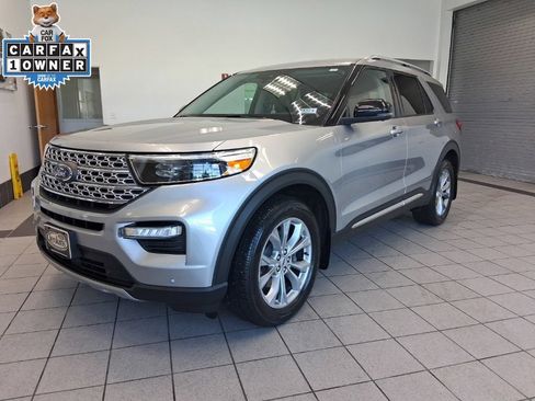 Used 2021 Ford Explorer Limited w/ Equipment Group 301A AWD/4WD image 4