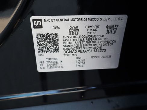 Used 2025 Chevrolet Equinox LT w/ Safety and Technology Package image 44