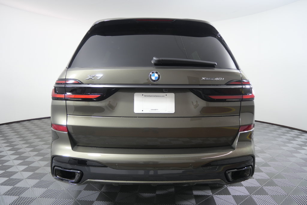 Certified 2027 BMW X7 xDrive40i AWD/4WD image 5