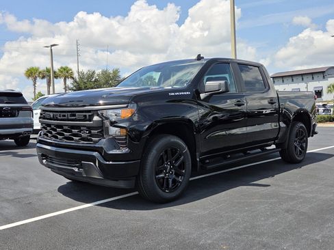 New 2026 Chevrolet Silverado 1500 Custom AWD/4WD image 2