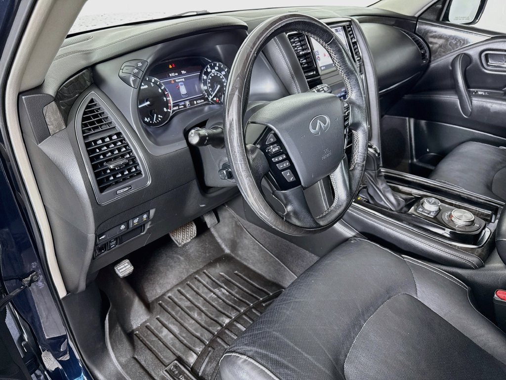 Used 2020 INFINITI QX80 Luxe w/ Proassist Package AWD/4WD image 9