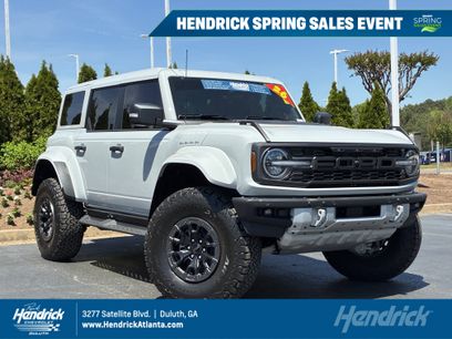 Used 2026 Ford Bronco Raptor w/ Interior Carbon Fiber Pack