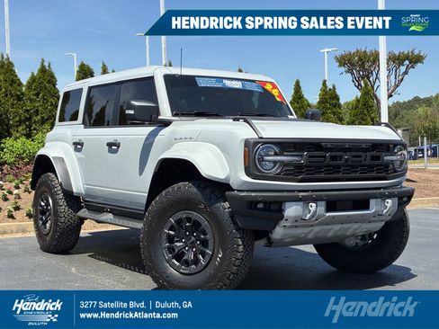 Used 2026 Ford Bronco Raptor w/ Interior Carbon Fiber Pack image 1