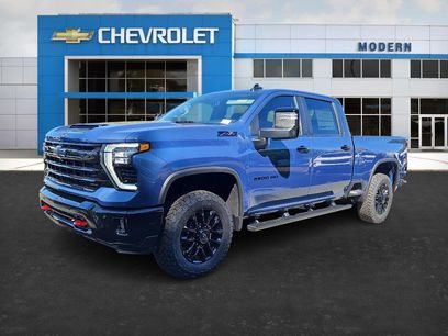 New 2026 Chevrolet Silverado 2500 LT w/ Trail Boss Package