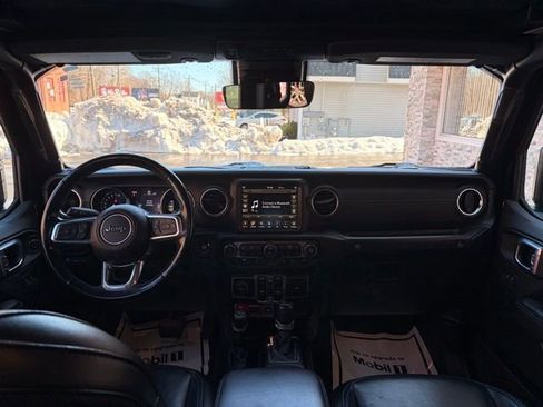 Used 2021 Jeep Wrangler Unlimited Rubicon 4xe w/ Steel Bumper Group AWD/4WD image 18