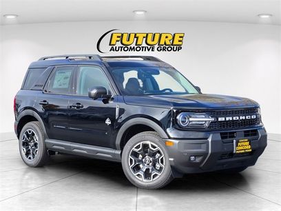 New 2025 Ford Bronco Sport Outer Banks w/ Outer Banks Tech Package+