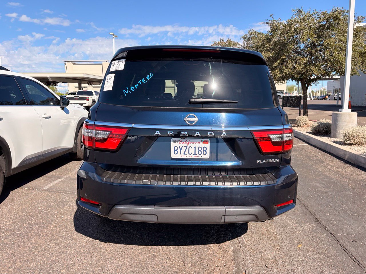 Certified 2021 Nissan Armada Platinum RWD image 5