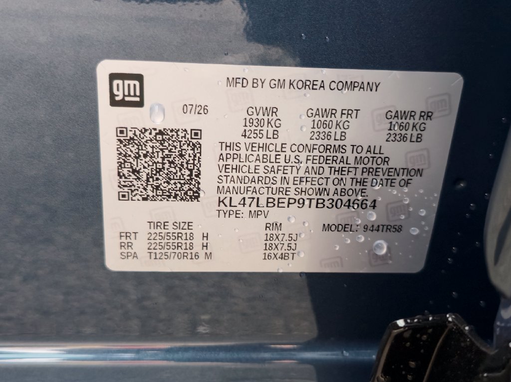 New 2026 Buick Envista Sport Touring w/ Convenience I Package FWD image 33