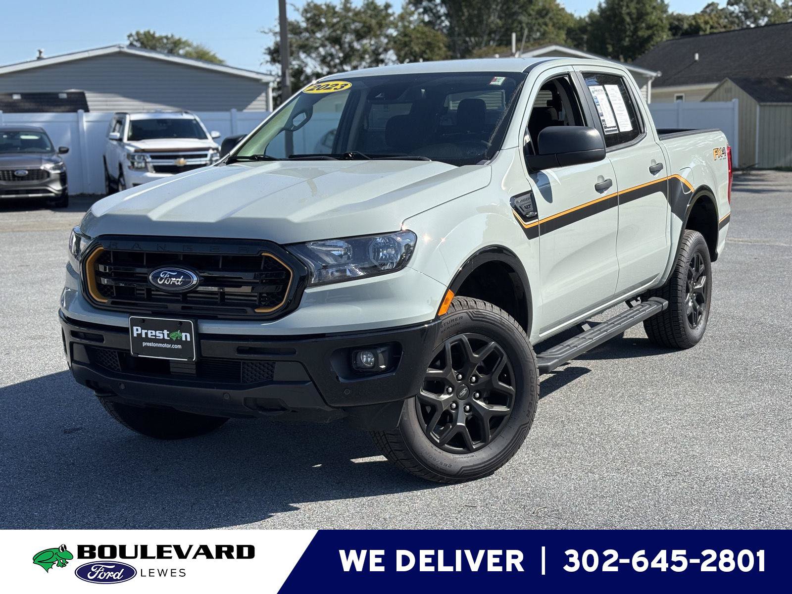 Used 2023 Ford Ranger XLT w/ Equipment Group 302A High AWD/4WD image 1