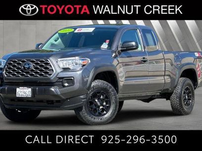 Certified 2022 Toyota Tacoma SR w/ SX Package