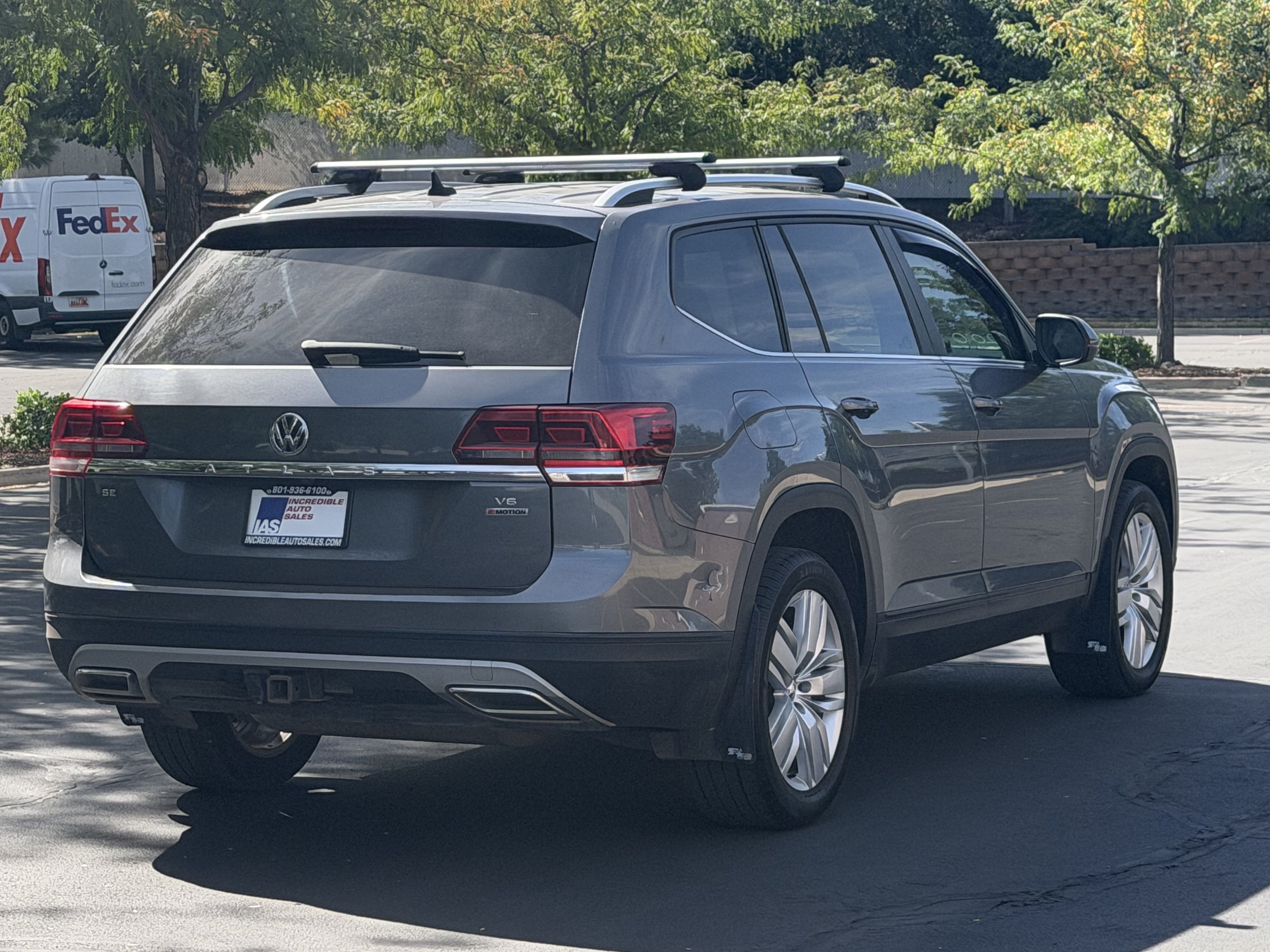 Used 2019 Volkswagen Atlas SE w/ Towing Package AWD/4WD image 6