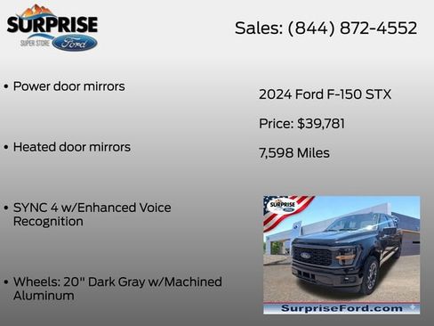Used 2024 Ford F150 STX RWD image 15