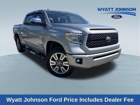 Used 2018 Toyota Tundra Platinum AWD/4WD image 1