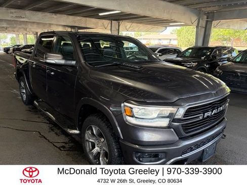 Used 2019 RAM 1500 Laramie AWD/4WD image 4