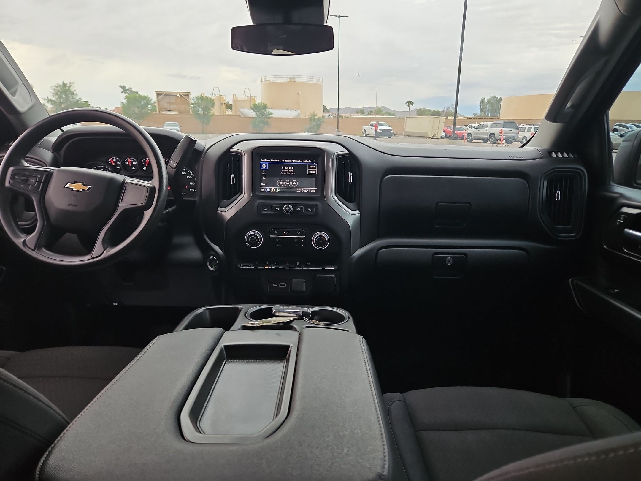 Used 2024 Chevrolet Silverado 1500 Custom RWD image 26