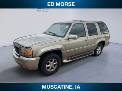 Used 2000 Cadillac Escalade 4WD
