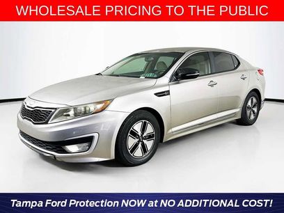 Used 2012 Kia Optima Hybrid