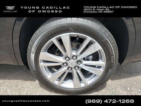 Certified 2025 Cadillac XT6 Premium Luxury w/ LPO, Floor Liner Package AWD/4WD image 33