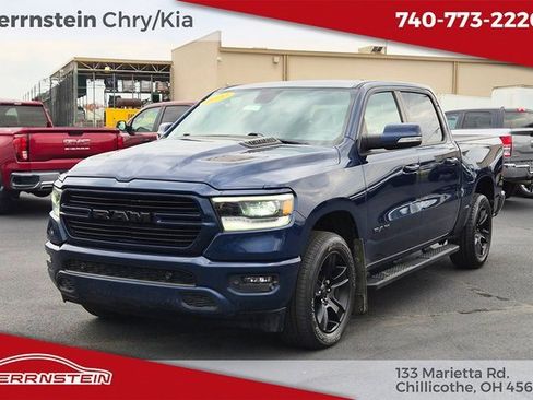Used 2020 RAM 1500 Sport w/ Level 2 Equipment Goup w/2_L image 3