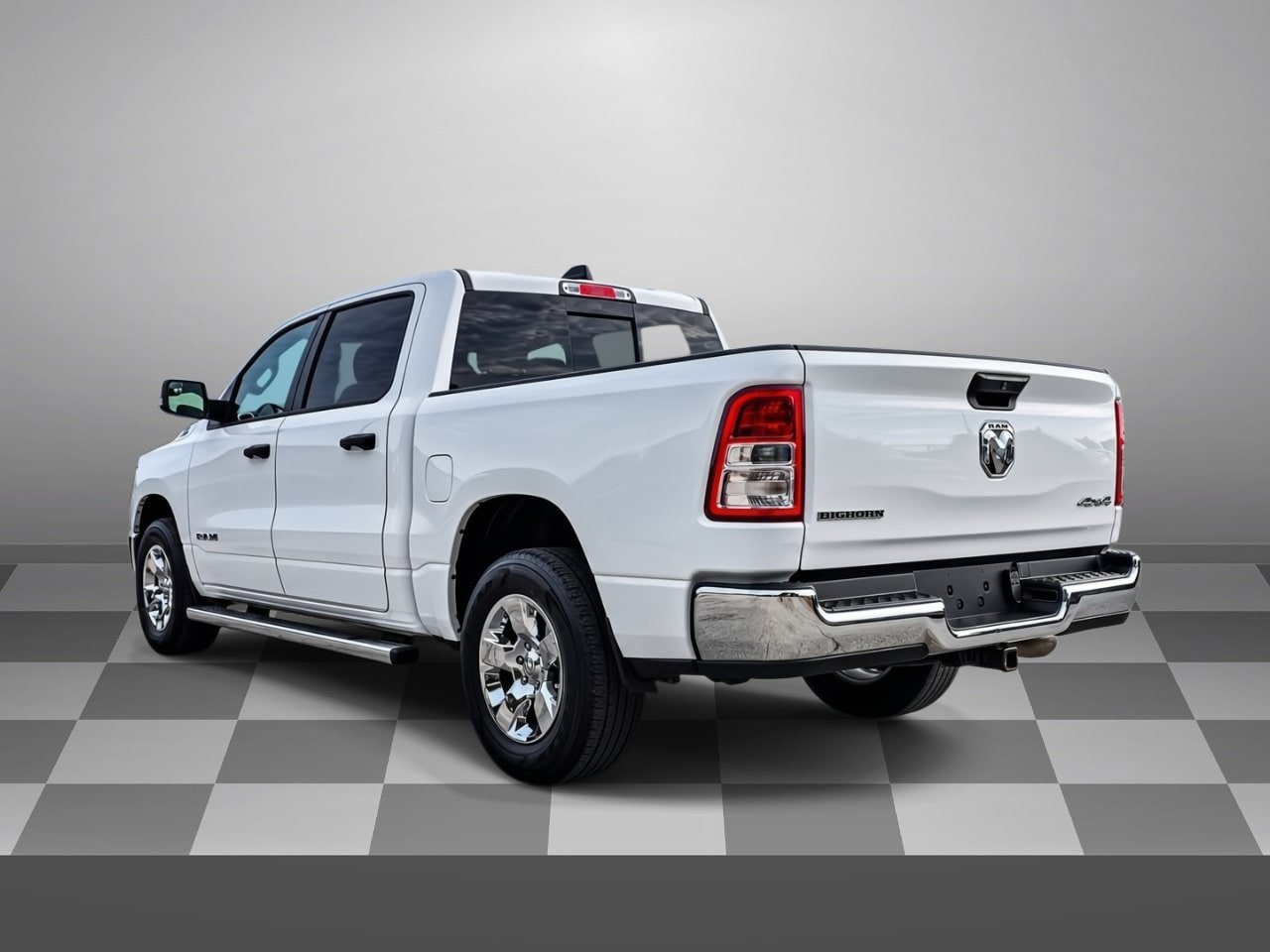 Used 2024 RAM 1500 Big Horn AWD/4WD image 4