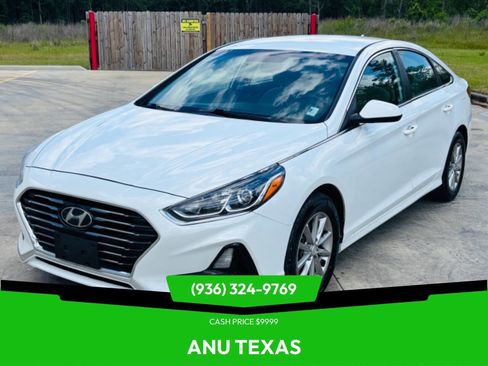 Used 2019 Hyundai Sonata SE image 1