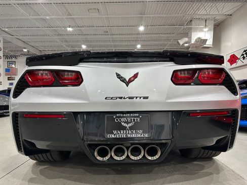 Used 2017 Chevrolet Corvette Grand Sport w/ Carbon Flash Badge Package RWD image 21