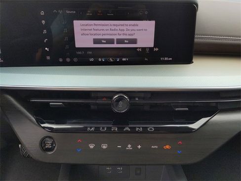 New 2025 Nissan Murano Platinum w/ Cargo Package image 31