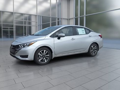 New 2025 Nissan Versa SV w/ Trunk Package image 4