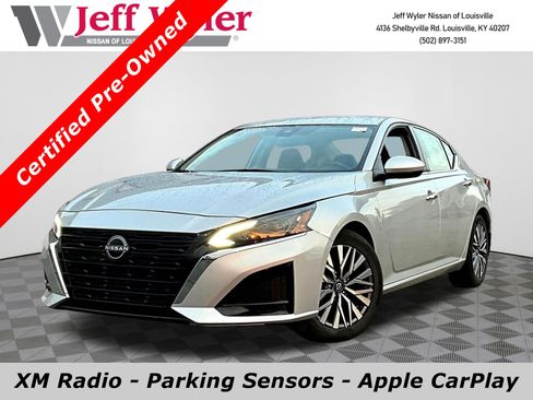 Certified 2023 Nissan Altima 2.5 SV FWD image 1