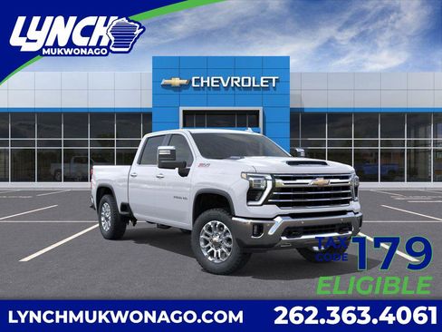 New 2025 Chevrolet Silverado 2500 LTZ w/ LTZ Convenience Package image 1