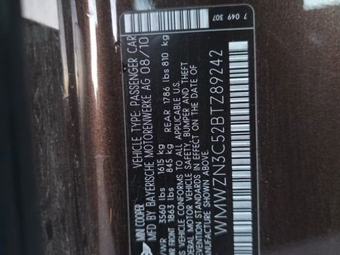 Used 2011 MINI Cooper Convertible FWD image 3