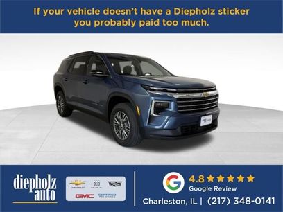New 2026 Chevrolet Traverse LT