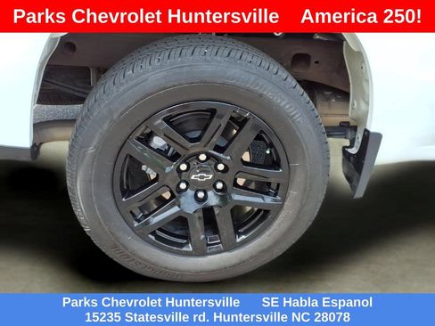 Certified 2025 Chevrolet Silverado 1500 Custom AWD/4WD image 34
