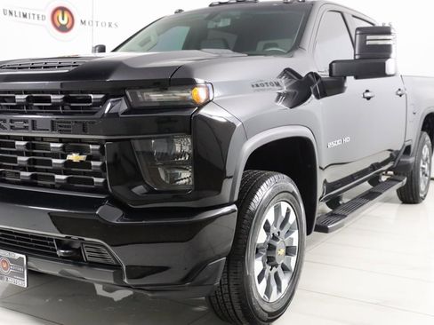 Used 2023 Chevrolet Silverado 2500 Custom w/ Custom Convenience Package image 45