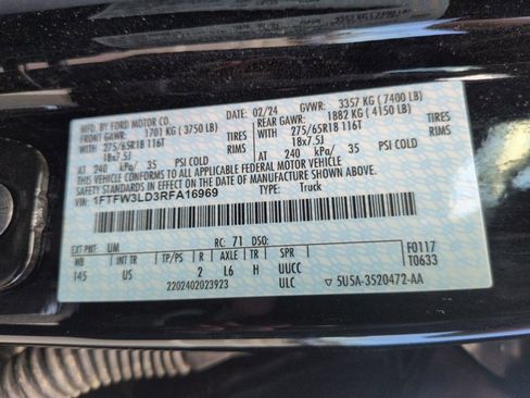 Used 2024 Ford F150 XLT w/ Equipment Group 302A MID image 25