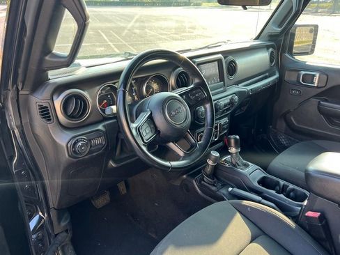 Used 2021 Jeep Wrangler Unlimited Sport image 8