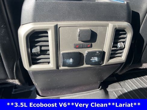 Used 2017 Ford F150 Lariat w/ Equipment Group 502A Luxury image 24