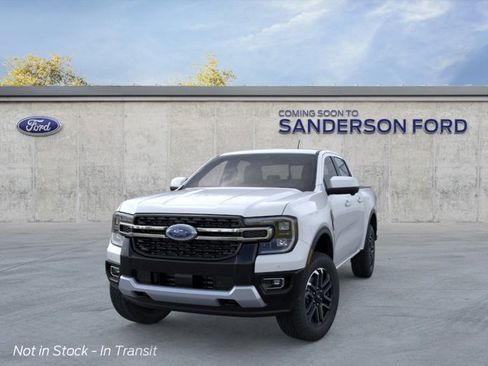 New 2026 Ford Ranger Lariat w/ Trailer Tow Package AWD/4WD image 3