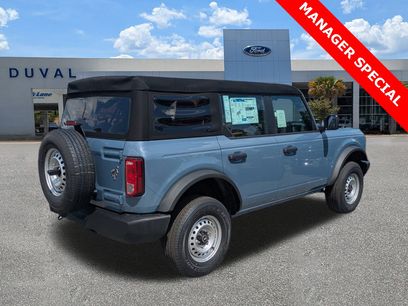 New 2025 Ford Bronco 4-Door