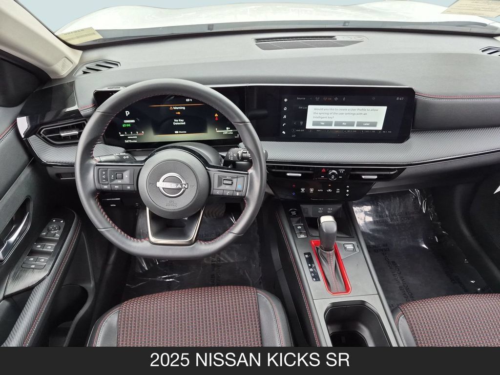 Certified 2025 Nissan Kicks SR FWD image 13