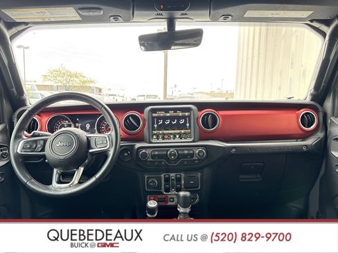 Used 2019 Jeep Wrangler Unlimited Rubicon image 25