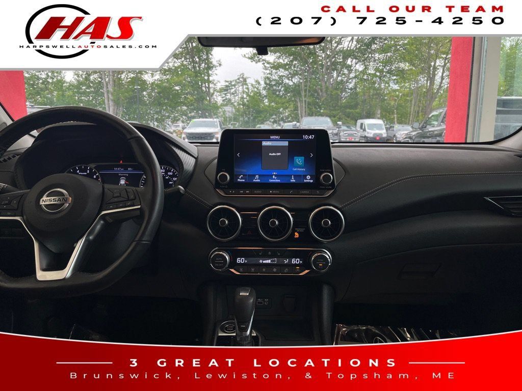 Used 2023 Nissan Sentra SV w/ All-Weather Package FWD image 15