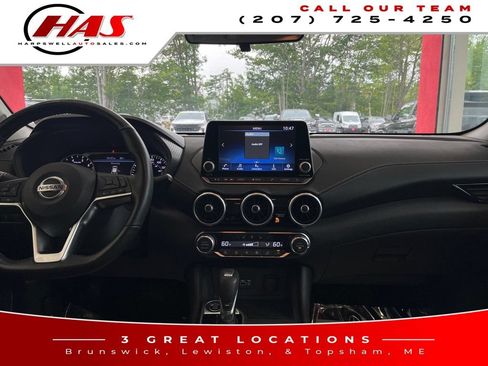 Used 2023 Nissan Sentra SV w/ All-Weather Package FWD image 15