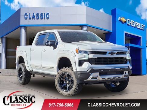 New 2026 Chevrolet Silverado 1500 RST image 1