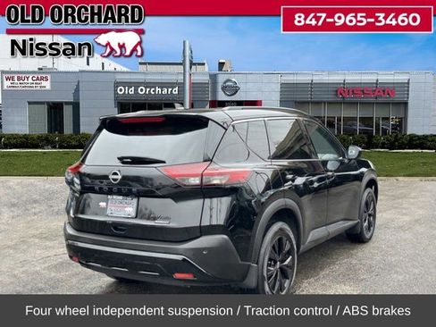 Used 2023 Nissan Rogue SV w/ SV Premium B Package image 6
