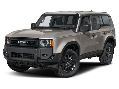 New 2027 Toyota Land Cruiser 1958